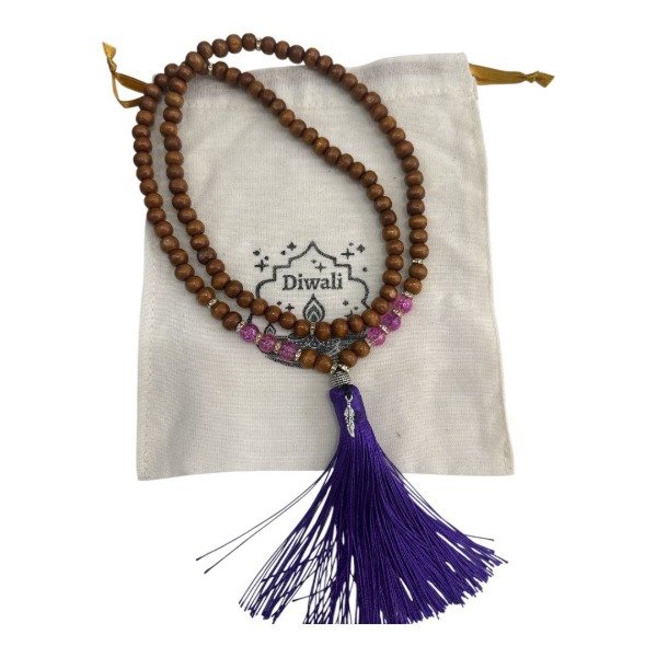 Producto - JAPAMALA 108 CUENTAS PLUMA - VIOLETA