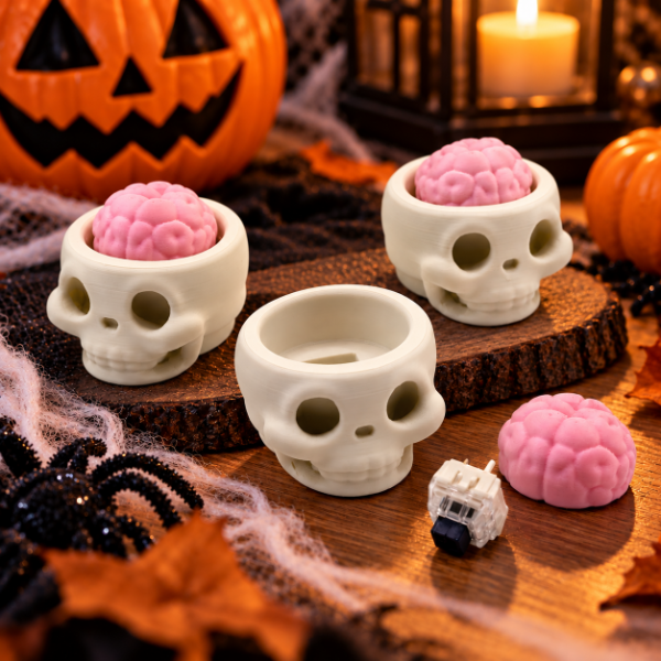 Producto - Clickers Calavera