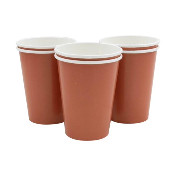 Producto - Vaso Retro Terracota x 6