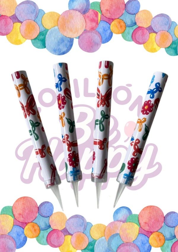 Producto - Bengalas Globos de Colores