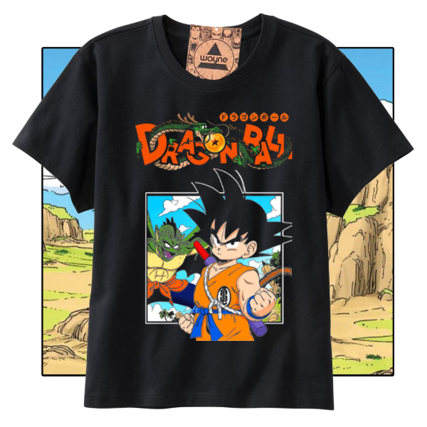 Producto - Remera Dragon Ball Akira toriyama 6