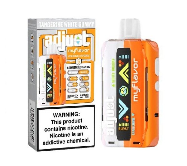 Producto - (POD DESCARTABLE) ADJUST 40K - TANGERINE WHITE GUMMY