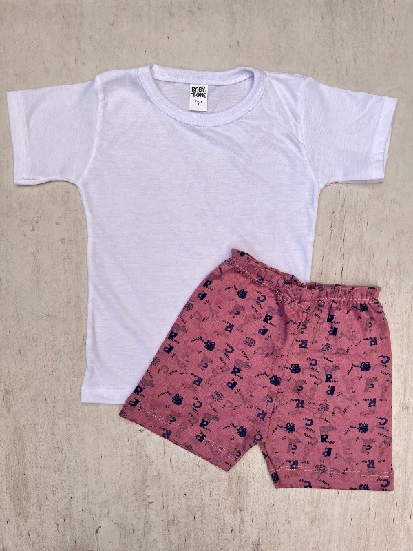 Producto - Conjunto remera lisa 18/36M (curva de 4 talles) - 2
