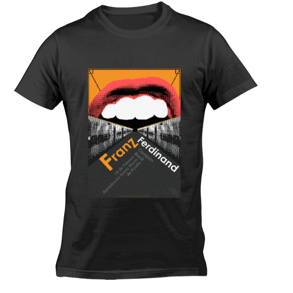 Producto - Remera Franz Ferdinand