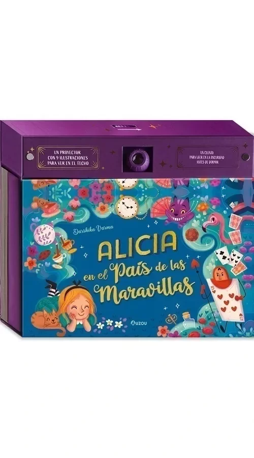 Producto - ALICIA EN EL PAIS DE LAS MARAVILLAS