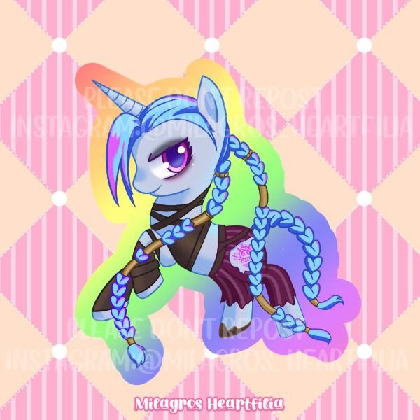 Producto - Sticker - Jinx