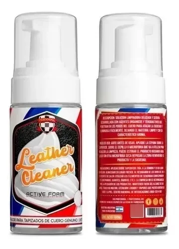 Producto - Leather Cleaner Foamer (Limpiador Específico para Cuero)