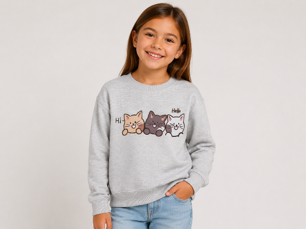 Producto - BUZOS FRIZADOS NIÑA CON ESTAMPA - 1