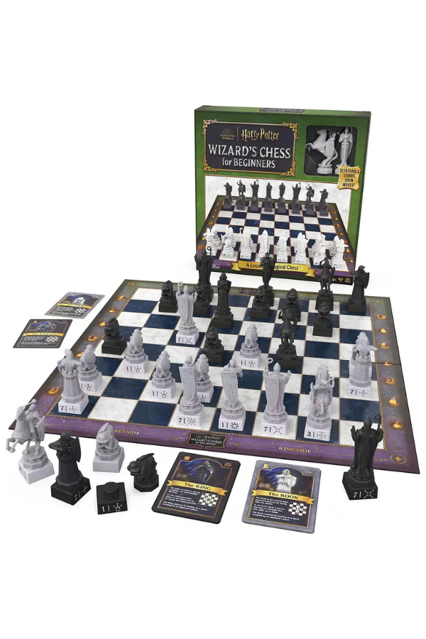 Producto - Ajedrez De Harry Potter Wizards Chess- Spin Master Games - 0