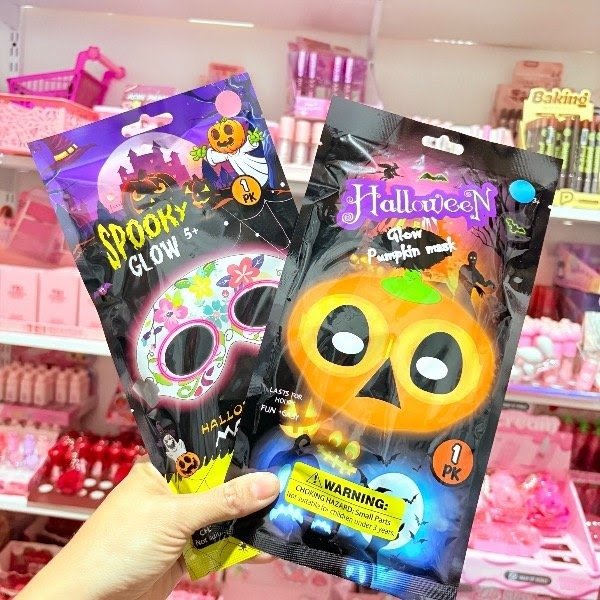 Producto - Antifaz Calavera Mexicana  brilla en la oscuridad Halloween