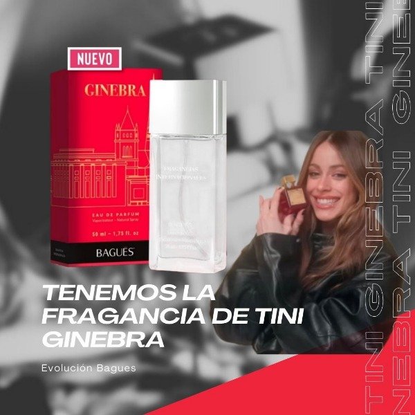 Producto - Ginebra 50ml / Type Bacarat Rouge by Bagues