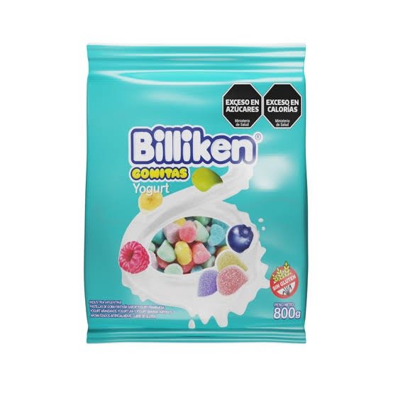 Producto - Billiken Gomitas Yogur 800 gramos