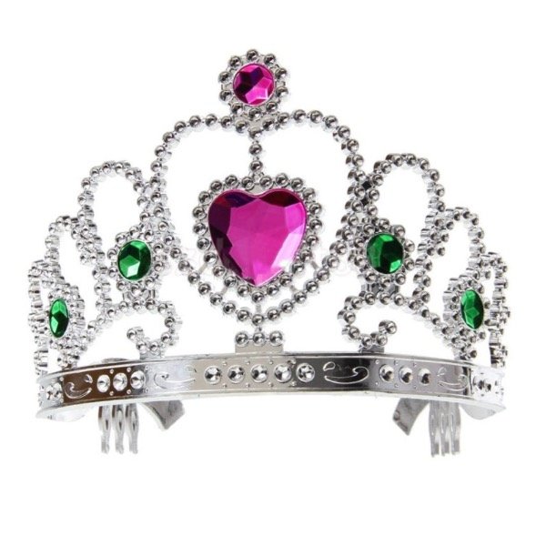 Producto - Tiara plástico x12u.