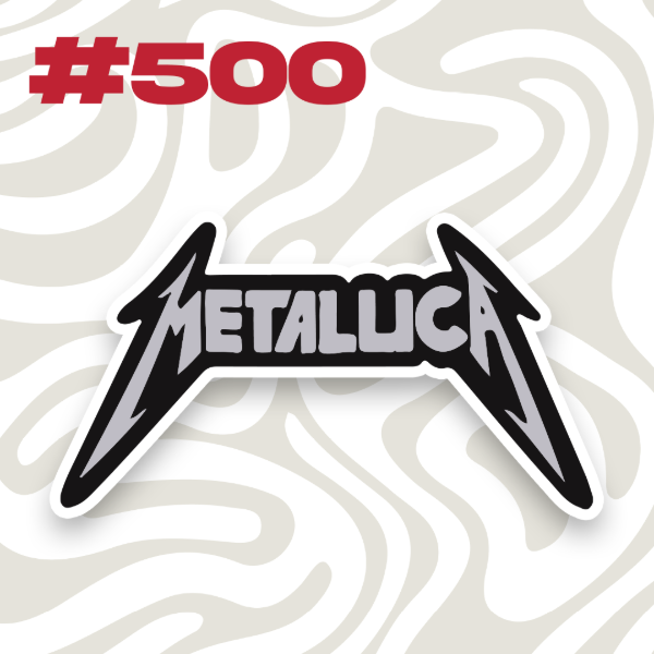 Producto - Pasiones #500 Metallica