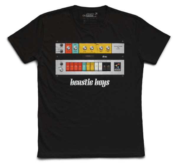 Producto - Remera Beastie Boys - Maestro Vintage 90s - Negra - 0
