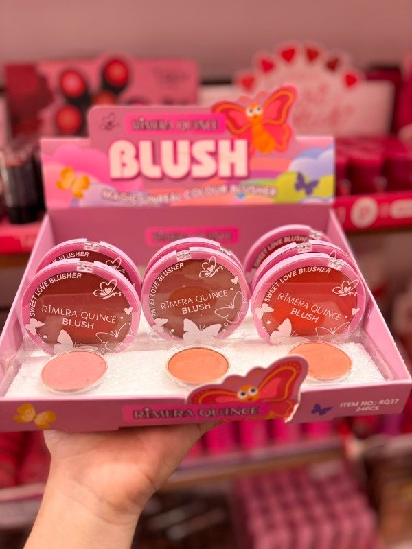 Producto - Rubor Sweet Love Rimera Quince - 1