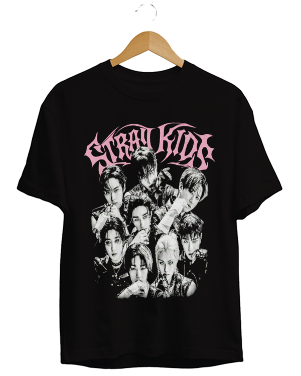 Producto - Remera Stray Kids 3