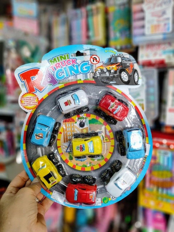 Producto - Mini Autos Truck x 8 - 0