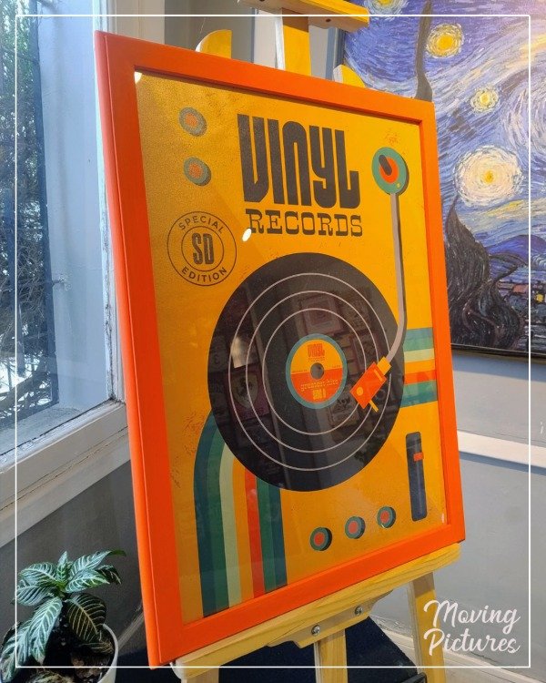 Producto - Cuadro Vinyl Records Canvas