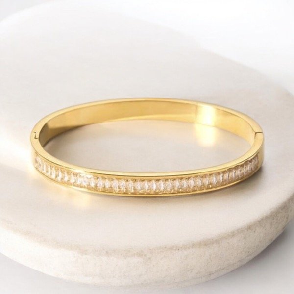 Producto - Pulsera Andy corte baguette