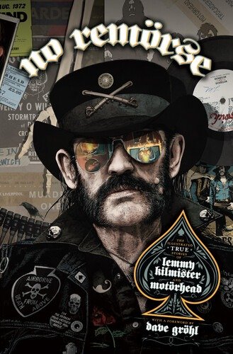 Producto - MOTORHEAD - No Remorse: The Illustrated True Stories of Lemmy (COMIC)