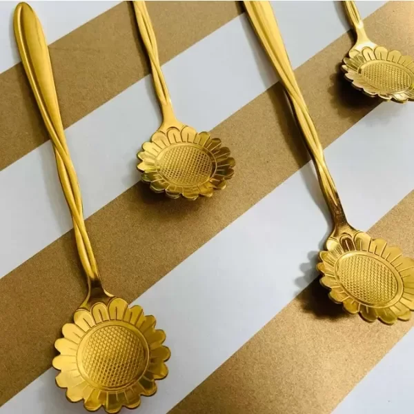 Producto - Cucharita de té de Girasol