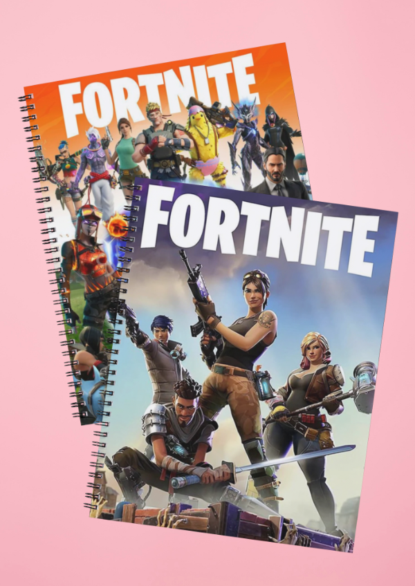Producto - Cuadernos a4 Fornite - 2