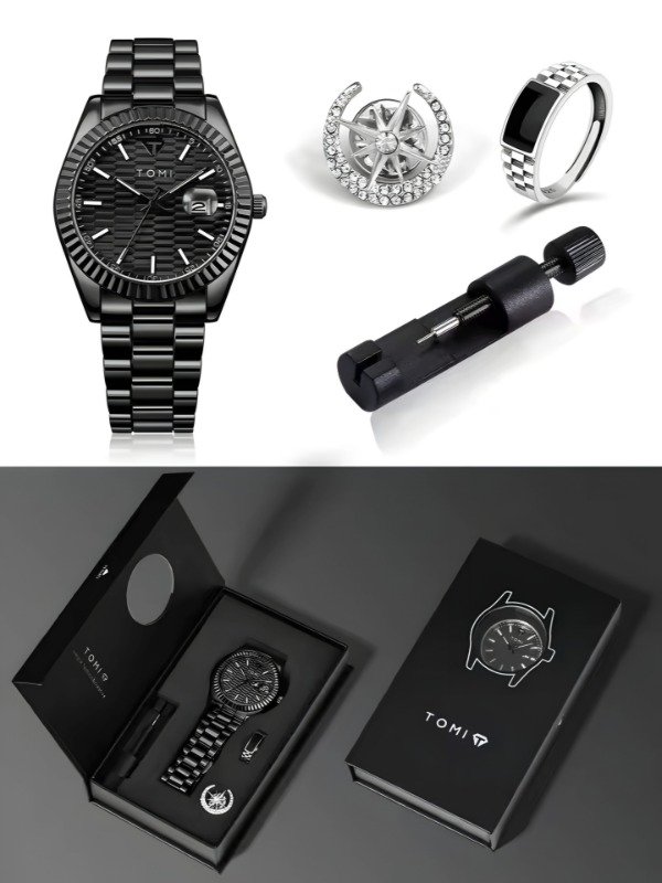 Producto - RELOJ TOMY 110 (NEGRO)