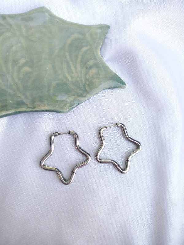 Producto - argollitas estrellas