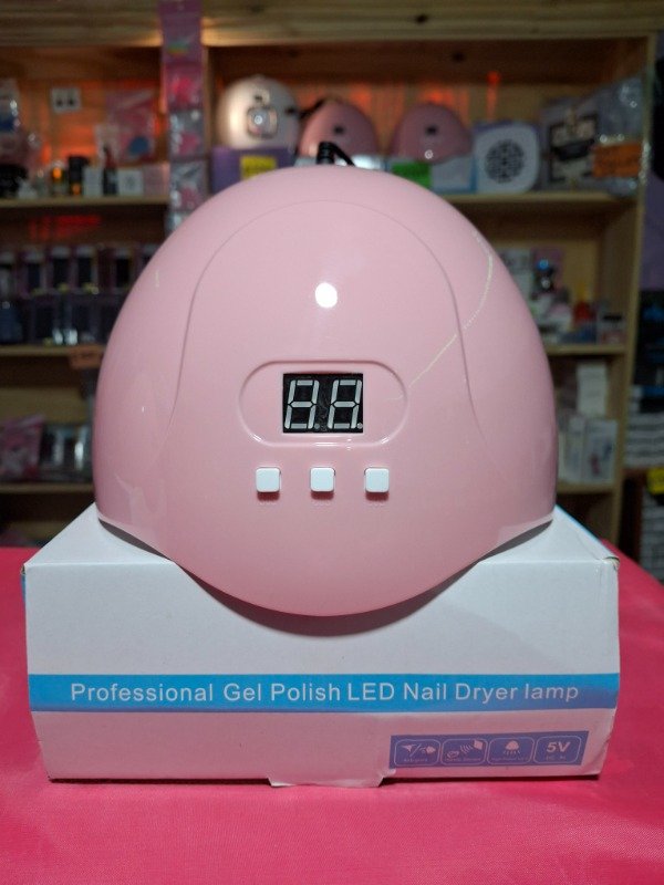 Producto - CABINA DE UÑAS 54W 18LEDS