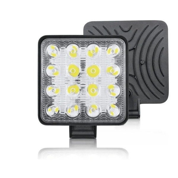 Producto - FARO 16 LED 48W. CUADRADO (12 - 24V.)