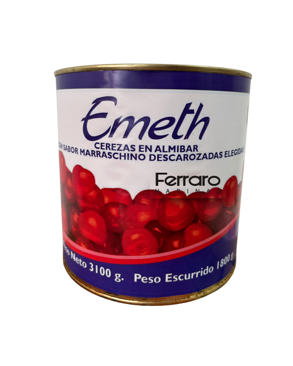 Producto - Cerezas Emeth 3100gr