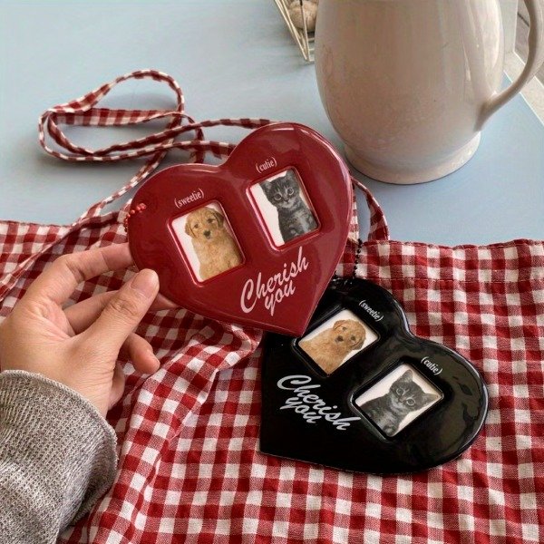 Producto - HOLDER CORAZON PARA ID'S