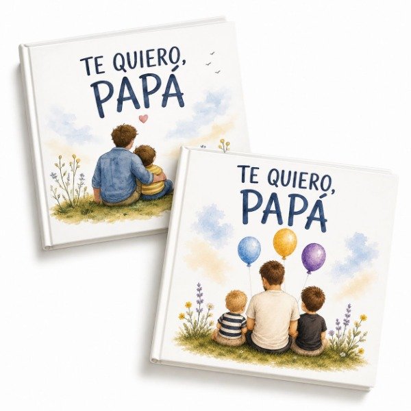 Producto - Te quiero, Papá