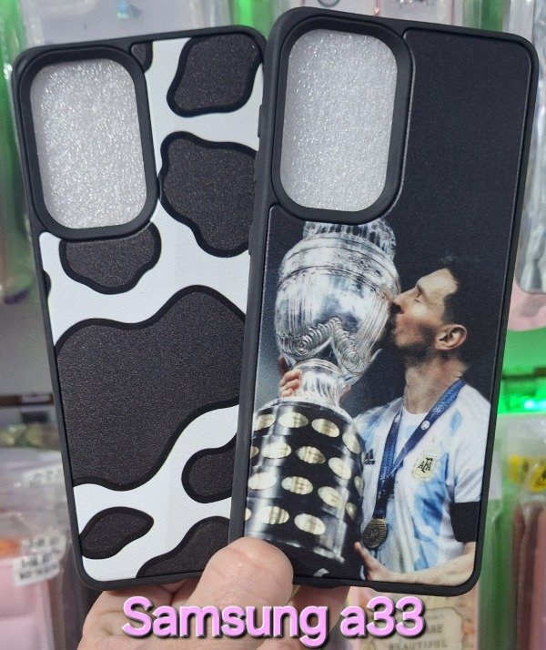 Producto - Fundas diseño nacional. Samsung a33