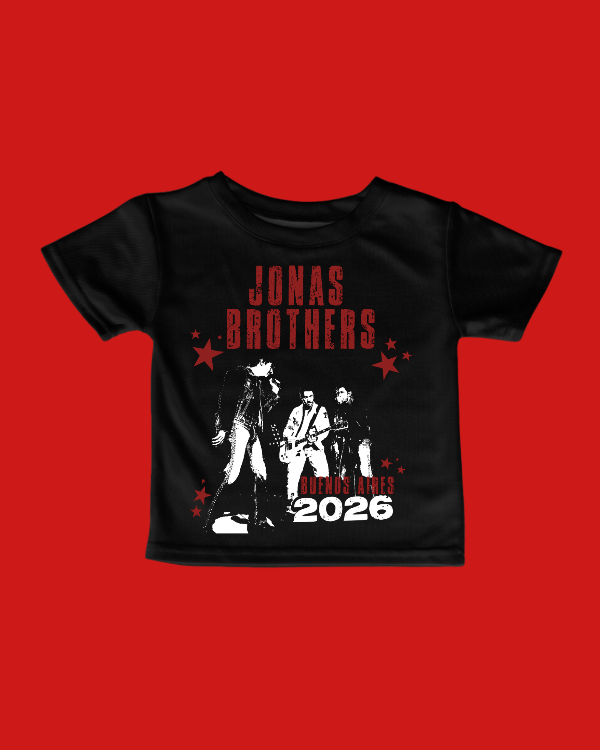 Producto - Jonas 2026- Baby tee