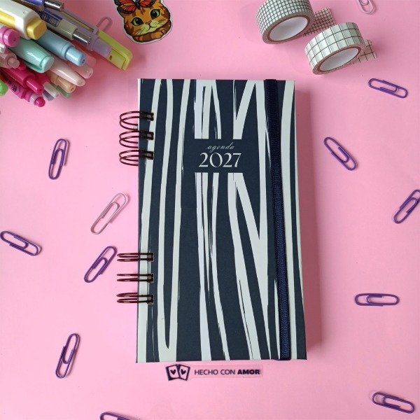 Producto - Semanal Pocket Vertical Serena - 0