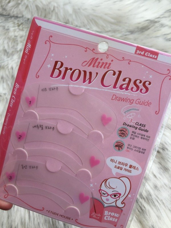 Producto - Stencil para cejas