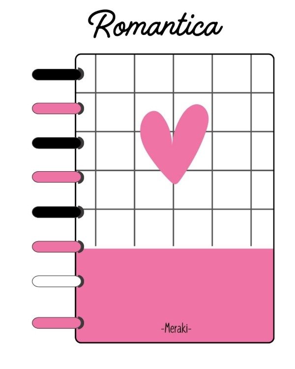 Producto - Cuaderno Romantica