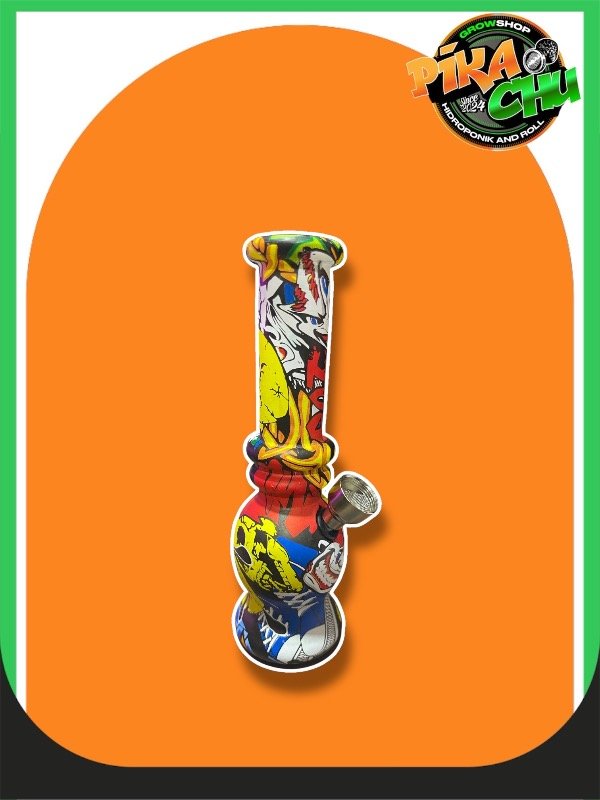 Producto - BONG CERÁMICA CALAVERA 15cm