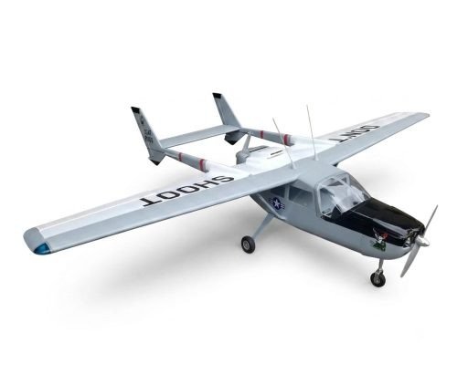 Producto - AVIAO SEAGULL CESSNA O-A2 SKYMASTER MILITARY 36-46 76.8" ARF SEA146US