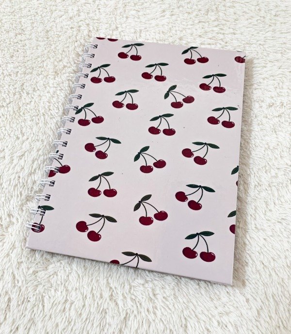 Producto - Cuaderno Anillado Cerezas