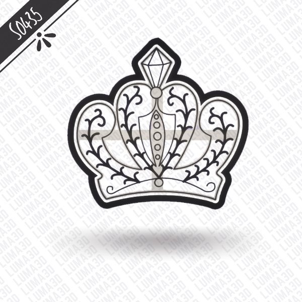 Producto - S0435 - Corona con diamante