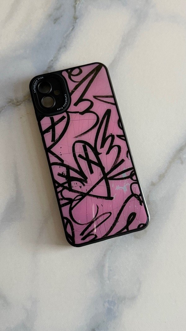 Producto - Funda diseño rosa A04E
