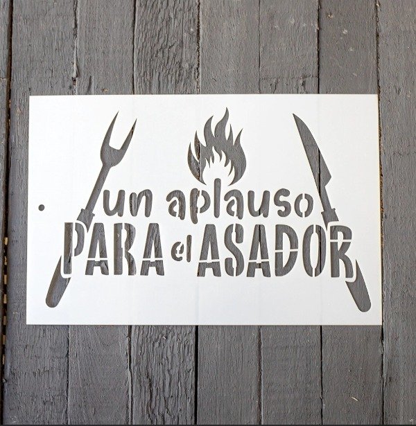 Producto - STENCIL FA12