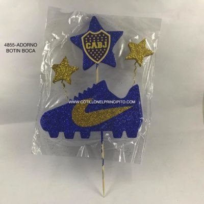 Producto - Adorno Botín Boca Juniors