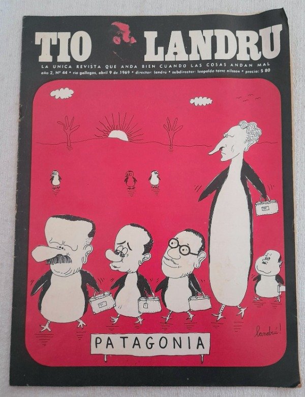 Producto - Revista Tio Landru #44 - Año 2 - Patagonia