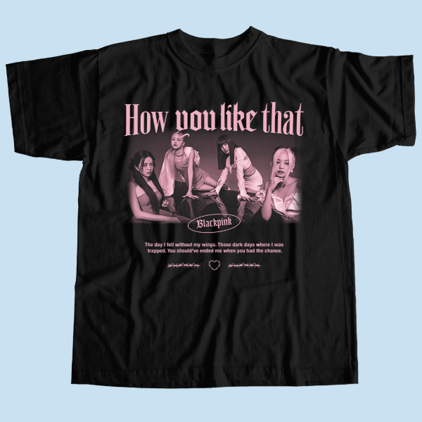 Producto - Blackpink How you like that