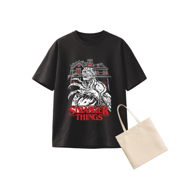 Producto - STRANGER THINGS "VECNA" + TOTEBAG