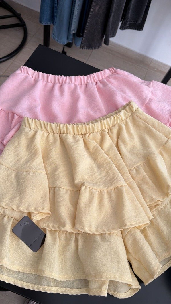 Producto - Pollera Short Paisana